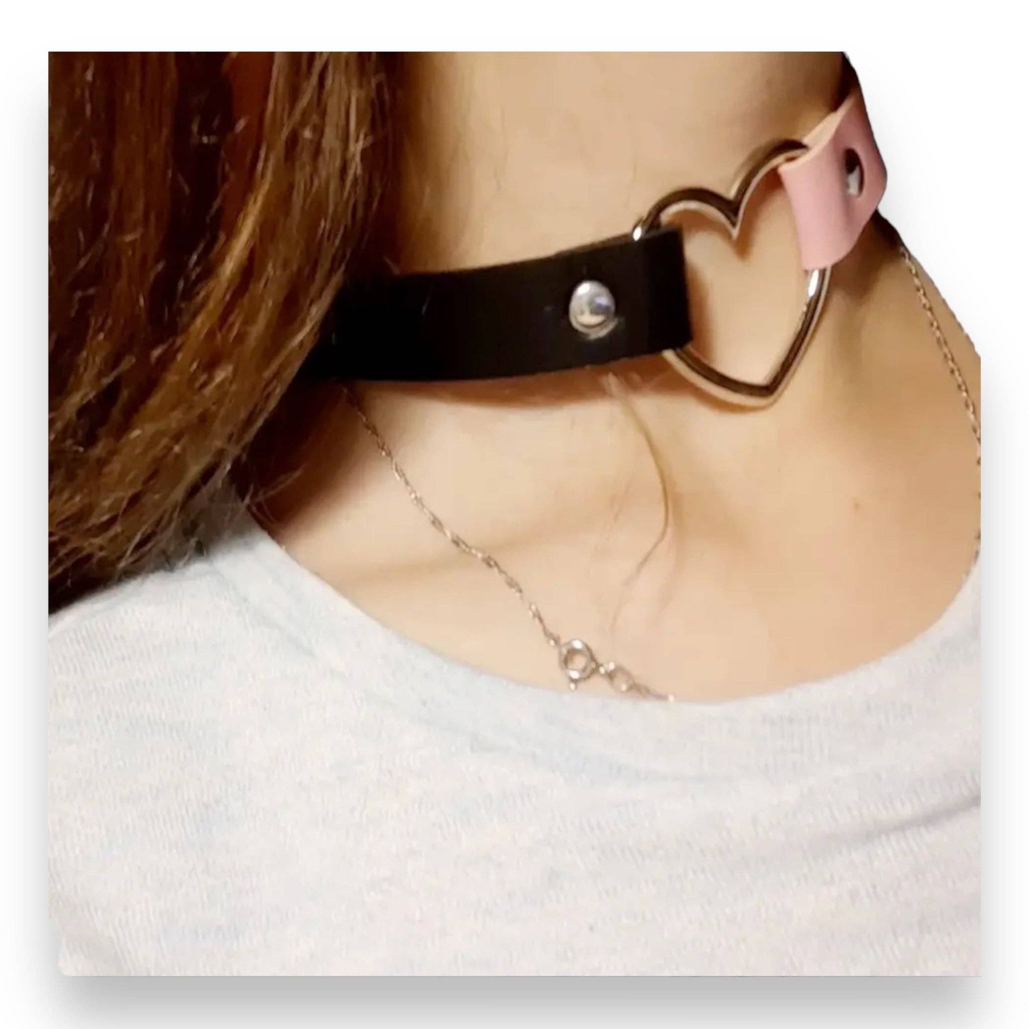 Kinky Pleasure - Wholesale Choker/Collar - Kinky Pleasure - T008 - Sexy Punk Style Choker - 12 Colors - 40cm14
