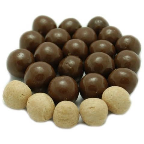 Weaver Nut Company, Inc. - Wholesale Chocolate Covered Sweets - Weaver Chocolates Milk Chocolate Covered Small Malt Ball0