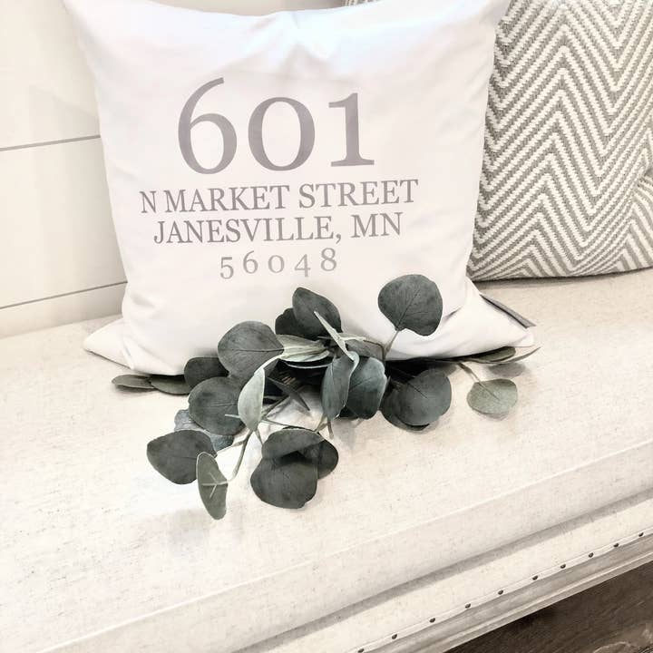Klassisk adress Kuddfodral för wholesale av Design District Co