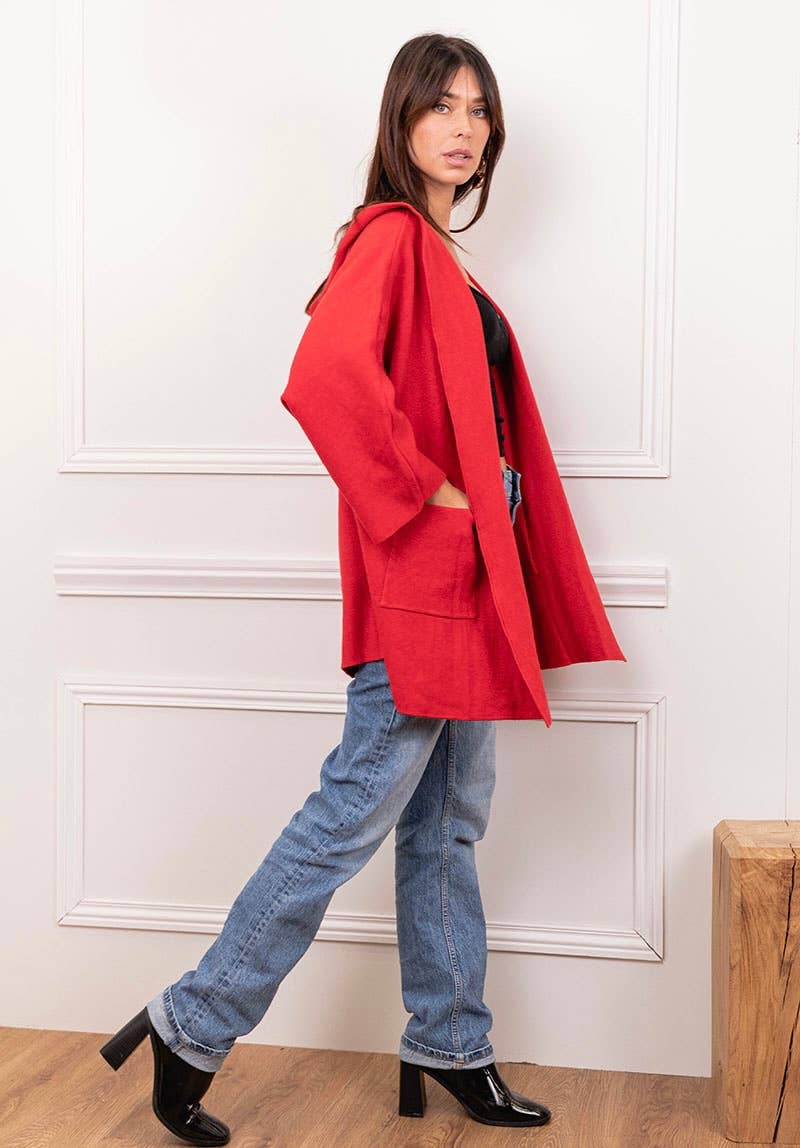 LINEN & COTTON HOUSE - Wholesale Jacket - Women's - WOMEN'S JACKET 711846