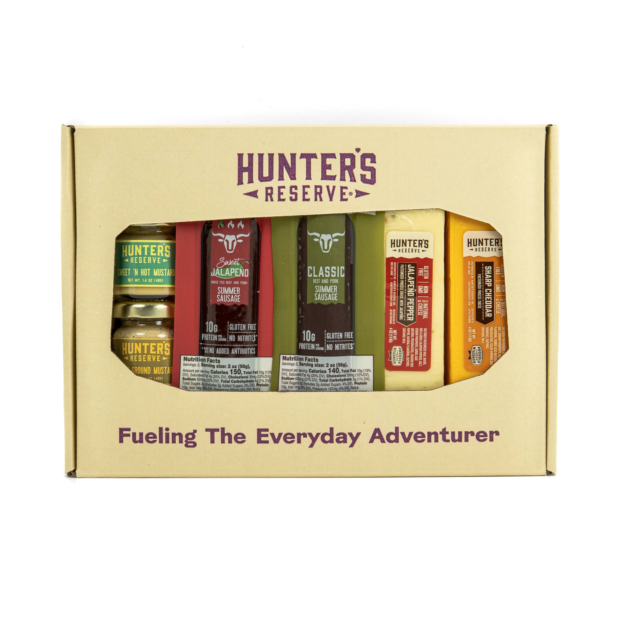 Hunter's Reserve - Wholesale Gift Bag Set/Pack - Sportsman's Classic Holiday Gift Pack