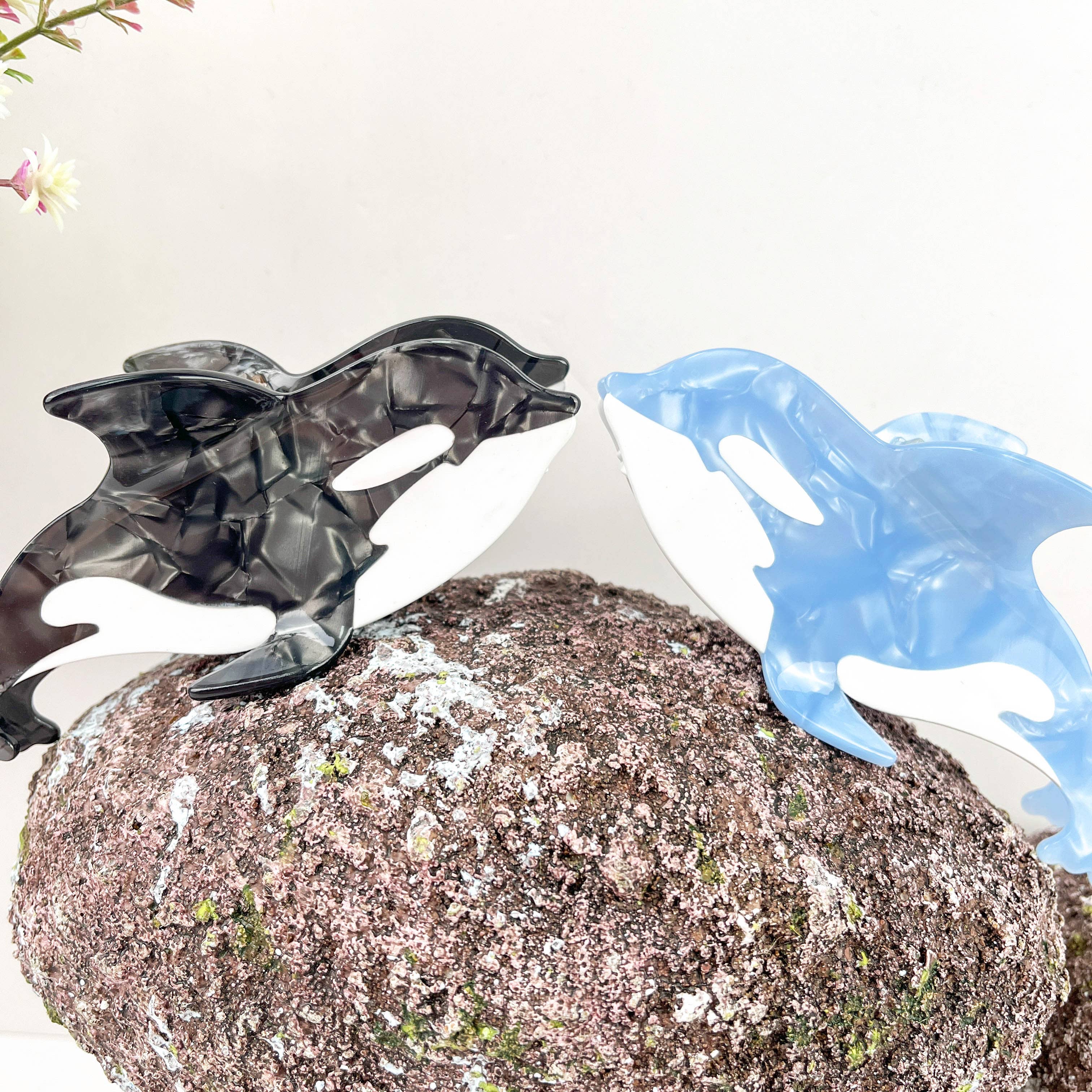 mildstyles - Wholesale Hair Clip - Women's - Tiger Shark and Whale Acetate Hair Claw Clip8