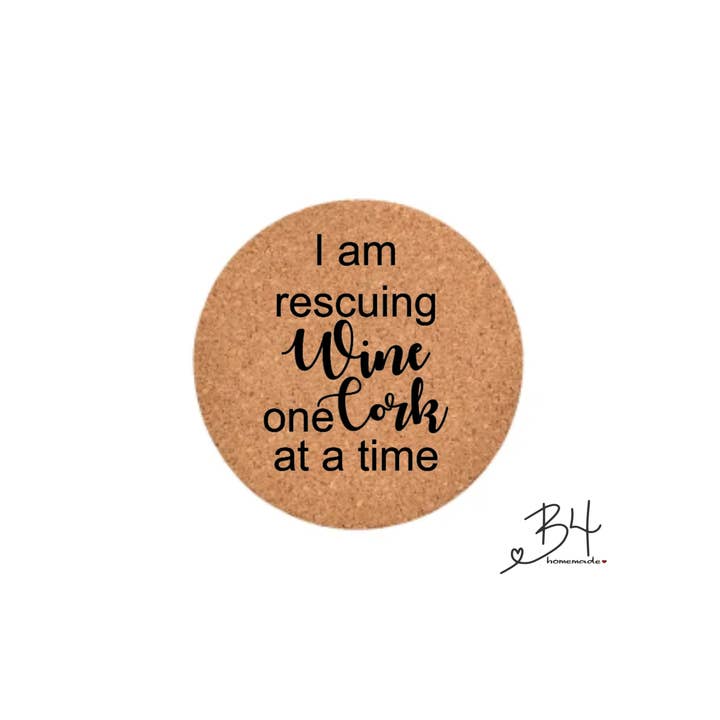 B4homemade, LLC - Wholesale Coasters - Wine Theme Coaster Collection8