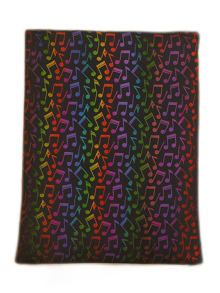 Metallic Notes Book Sleeve for wholesale by My Aunt T's Closet