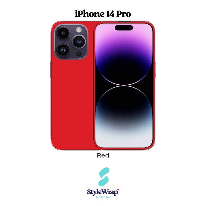 StyleWrap - Wholesale Phone Case - Unisex - iPhone - Red16