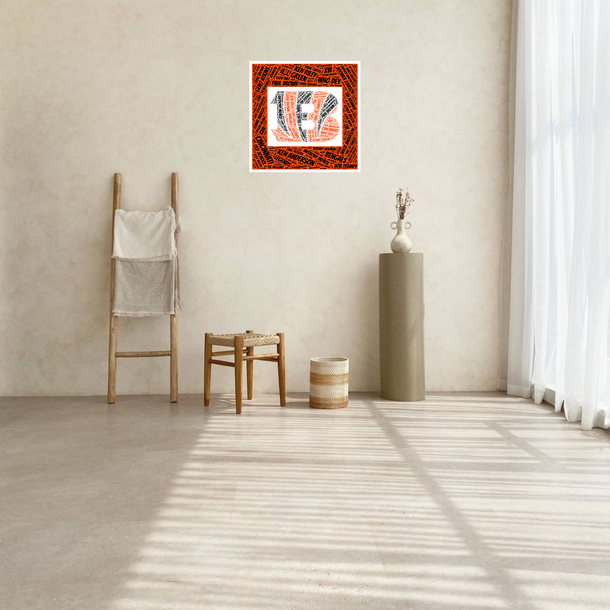 Quotables Geek Custom Designs - Wholesale Poster - Go Bengals!5