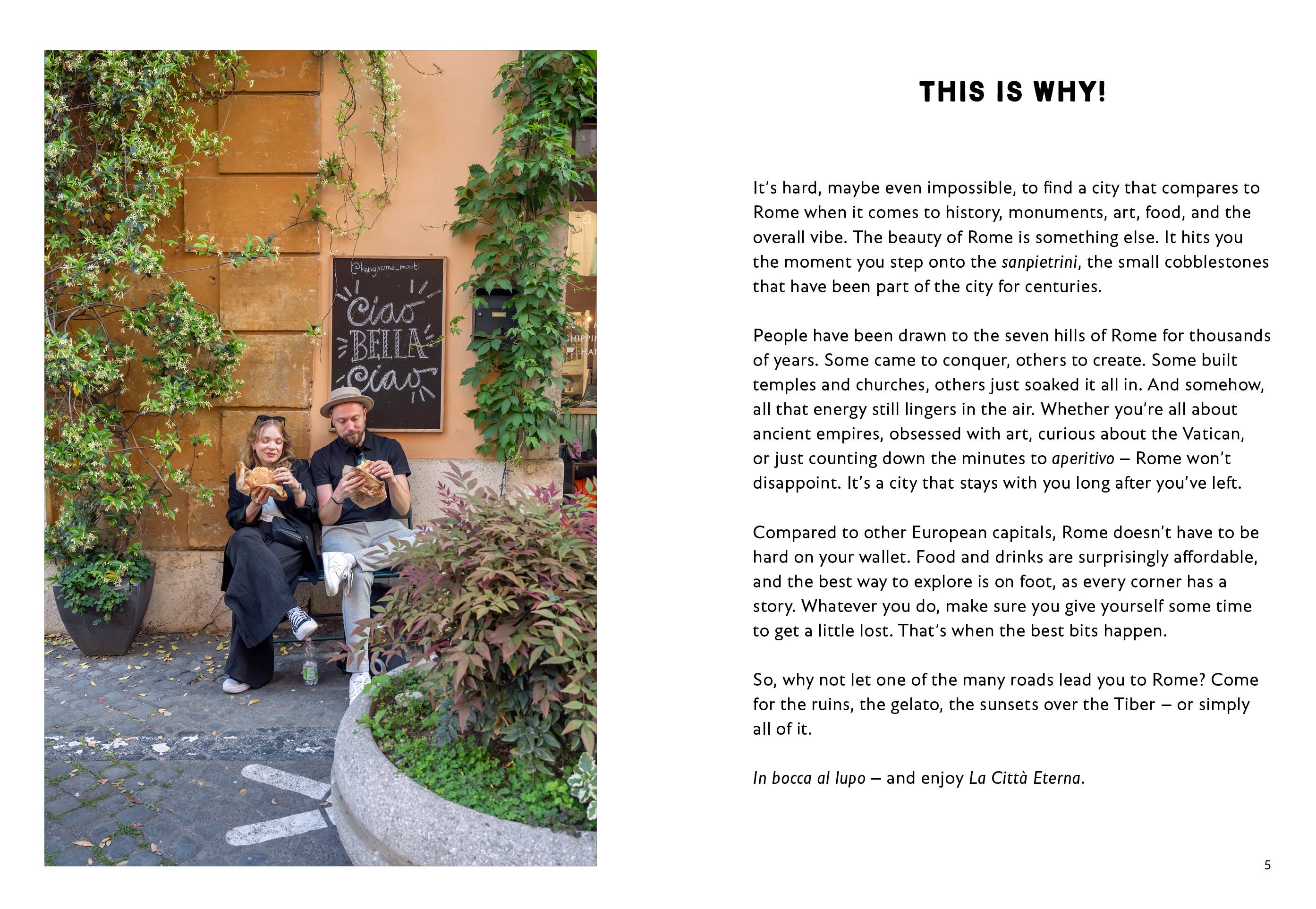 mo’media - Wholesale Travel Book - The Rome Guide1