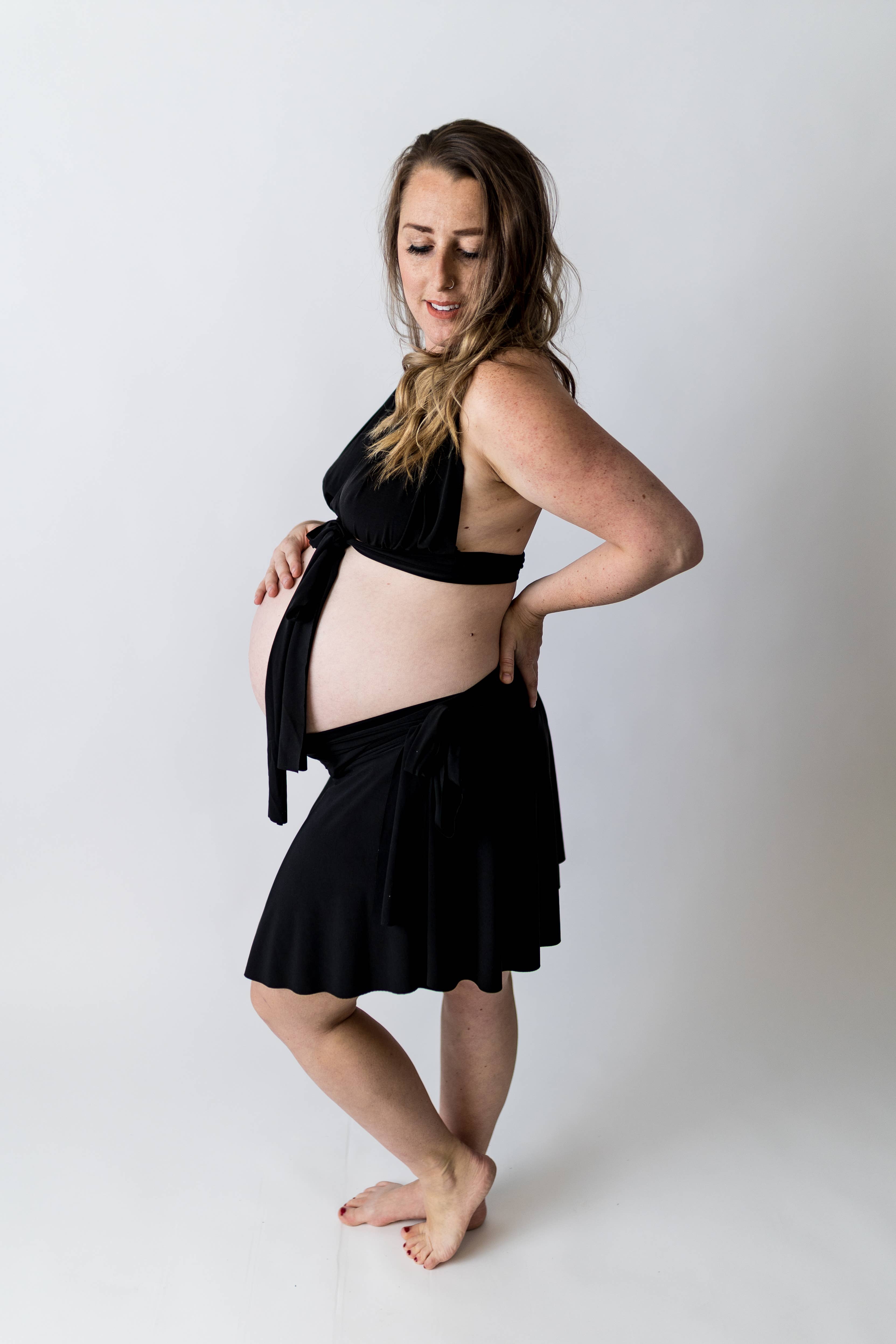 Gracefully Birthed - Vente Jupe – femme - Jupe Naissance/Travail2