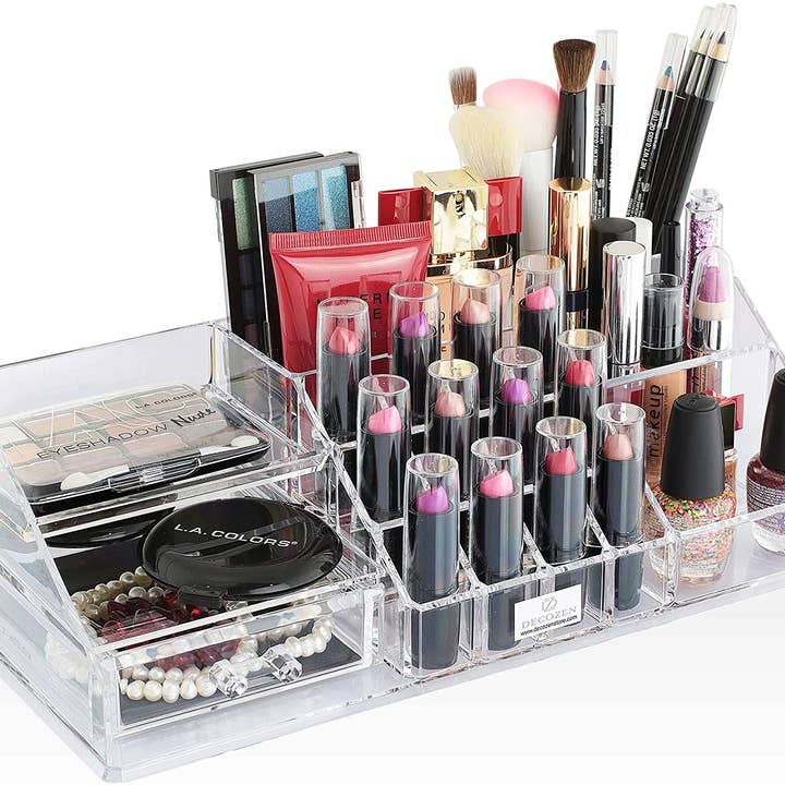 Organizer with 19 Slot 1 Drawer for wholesale by Decozen