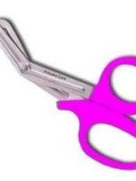 First Aid EMT Trauma Shears Medical Bandage Scissors 7.5” PINK for wholesale by Princess Care