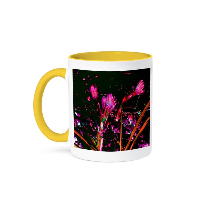 3dRose - Wholesale Coffee Mug - 3dRose, Wild Pink Floral Mirage , Mug