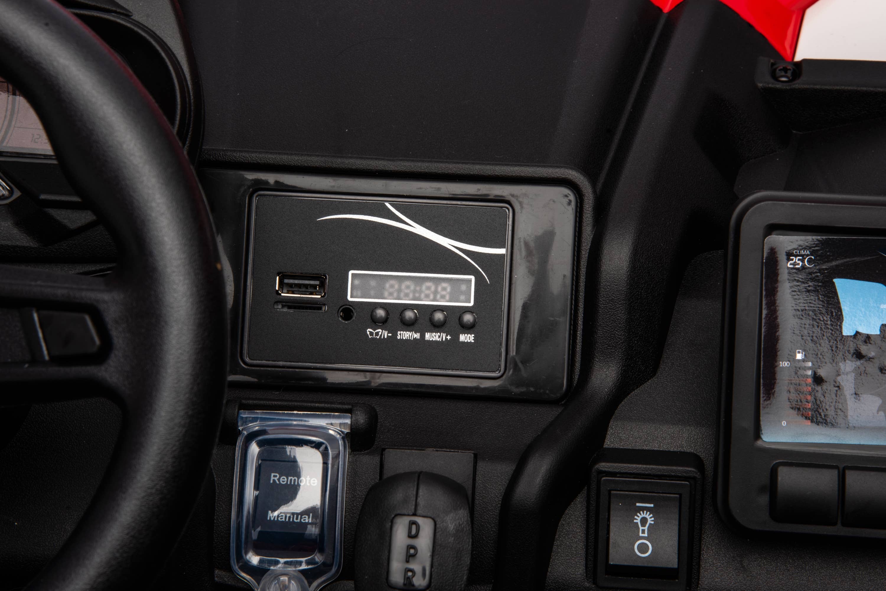 Freddo Toys - Wholesale Toy Car/Truck - Kids - 2x24V 4x4 Can Am Maverick 2 Seater Ride on UTV for Kids37