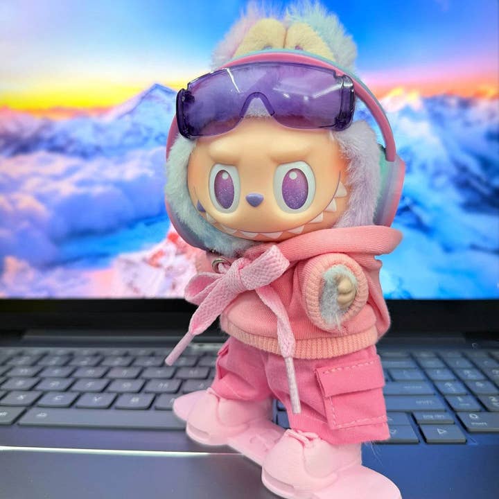 Premium Ski Clothes Set For 17cm Labubu Doll Snowboard for wholesale by THE INTSUP USA