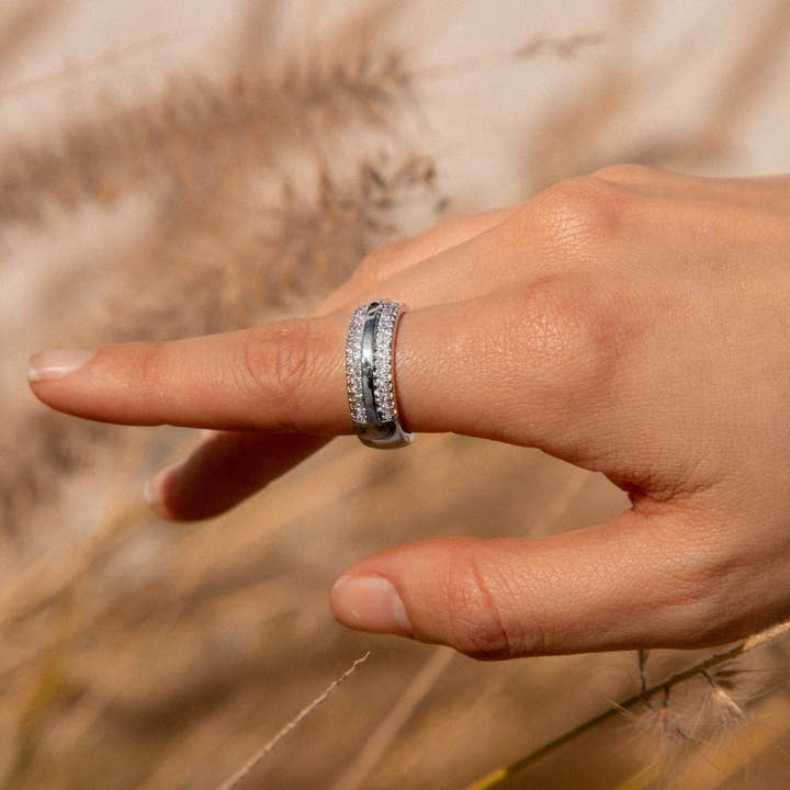 Pavé Ring for wholesale by Chérie Jewelry