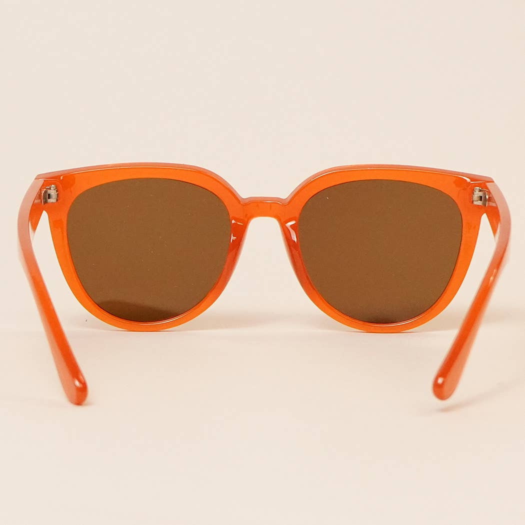  ASSORTED COLOR Women's Polarized Round Sunglasses for wholesale on Faire7