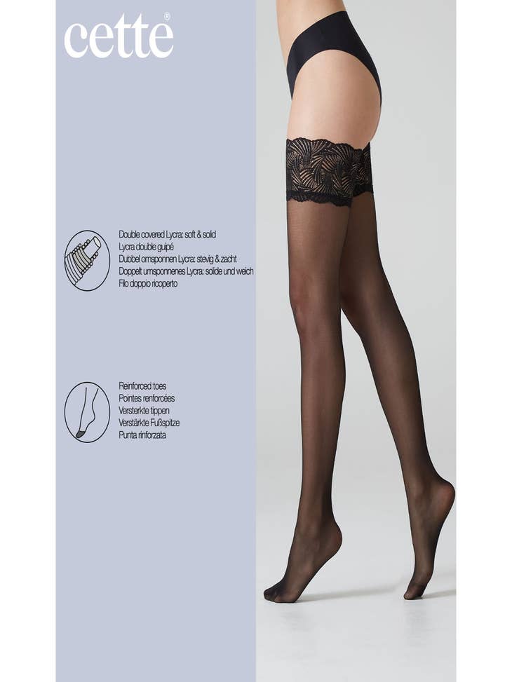 Cette Seattle 30 Plus Size Shaping Tights In Stock At UK Tights