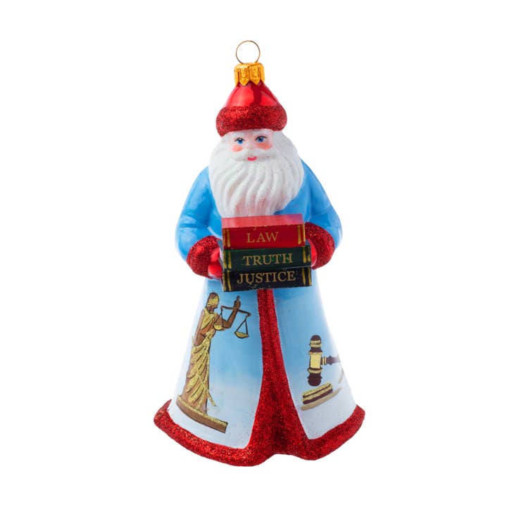 Attorney Santa for wholesale by Joy To The World Collectibles