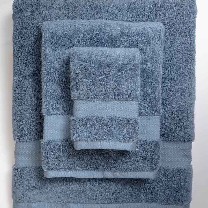 Fabdreams Organic - Venta al por mayor Juegos de toallas - Juego de toallas de baño de algodón orgánico certificado de 6 piezas - Fabdreams25