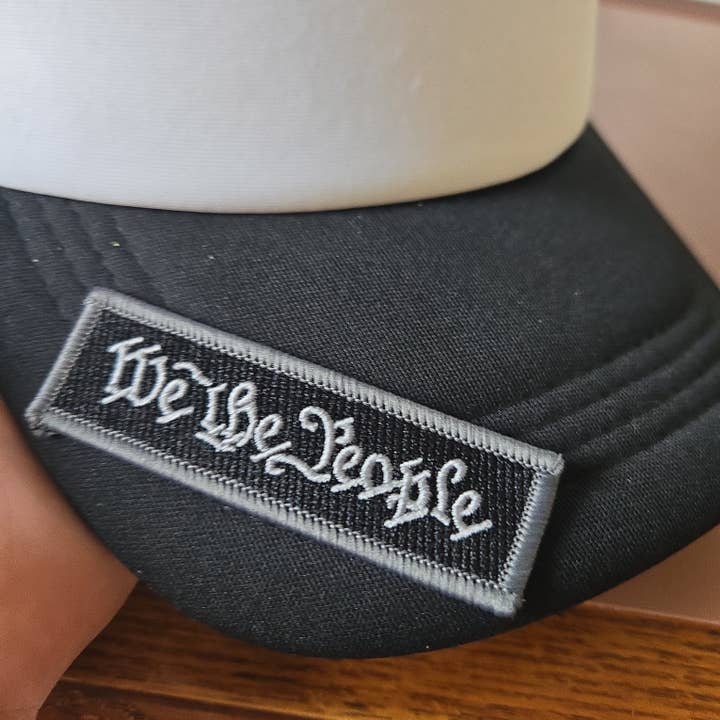 Texas Transfers - Wholesale Patch - We The People Iron-On PATCH2