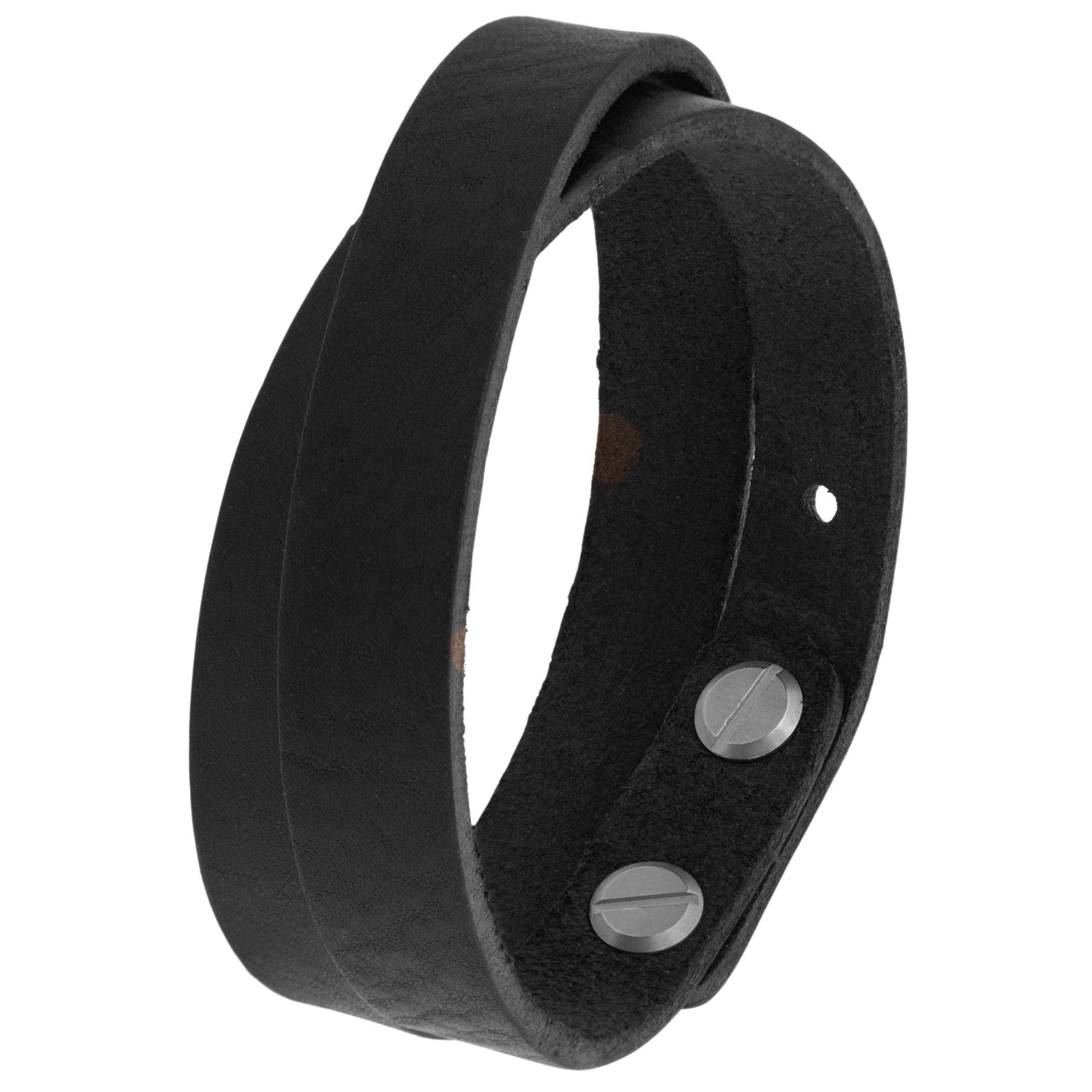 Simaru - Venta al por mayor Brazalete - Pulsera de cuero con tachuelas0