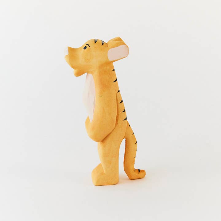 Tigger Holzfigur für den Großhandel von Sarah’s Silks