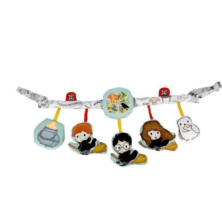 HP Harry Potter Stroller Activity Toy for wholesale by Kids Preferred