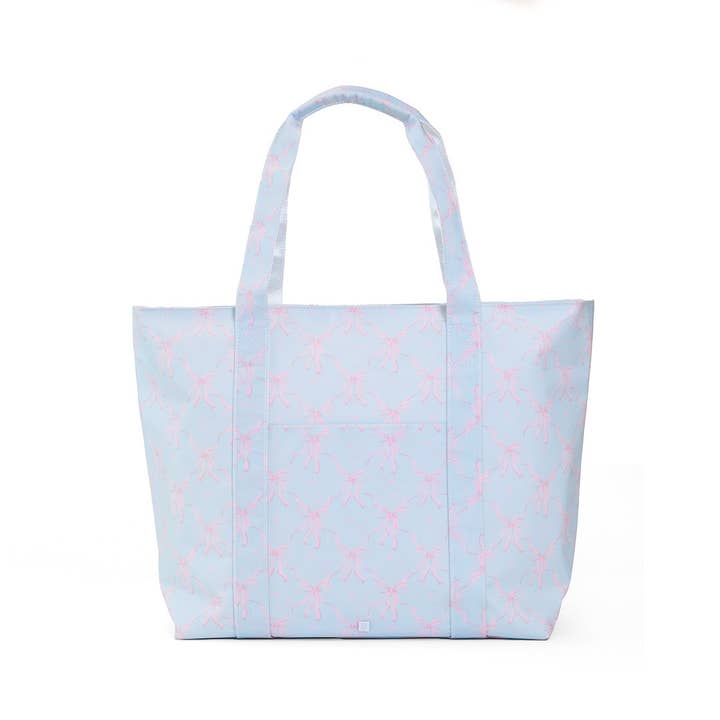 JUMBO TOTE - X-Large Tote ELOISE BOW *Pre-Order 6/10-6/15 for wholesale by TRVL Design