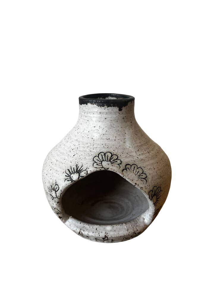 Brûleur de Palo Santo pour la vente par Gina DeSantis Ceramics