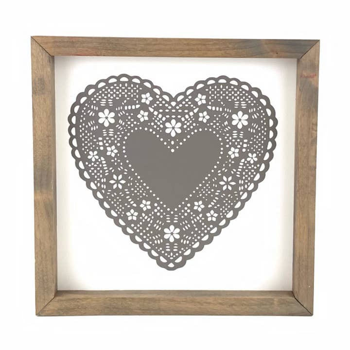 Doily 2 <br>Framed Art for wholesale by Twelve Timbers
