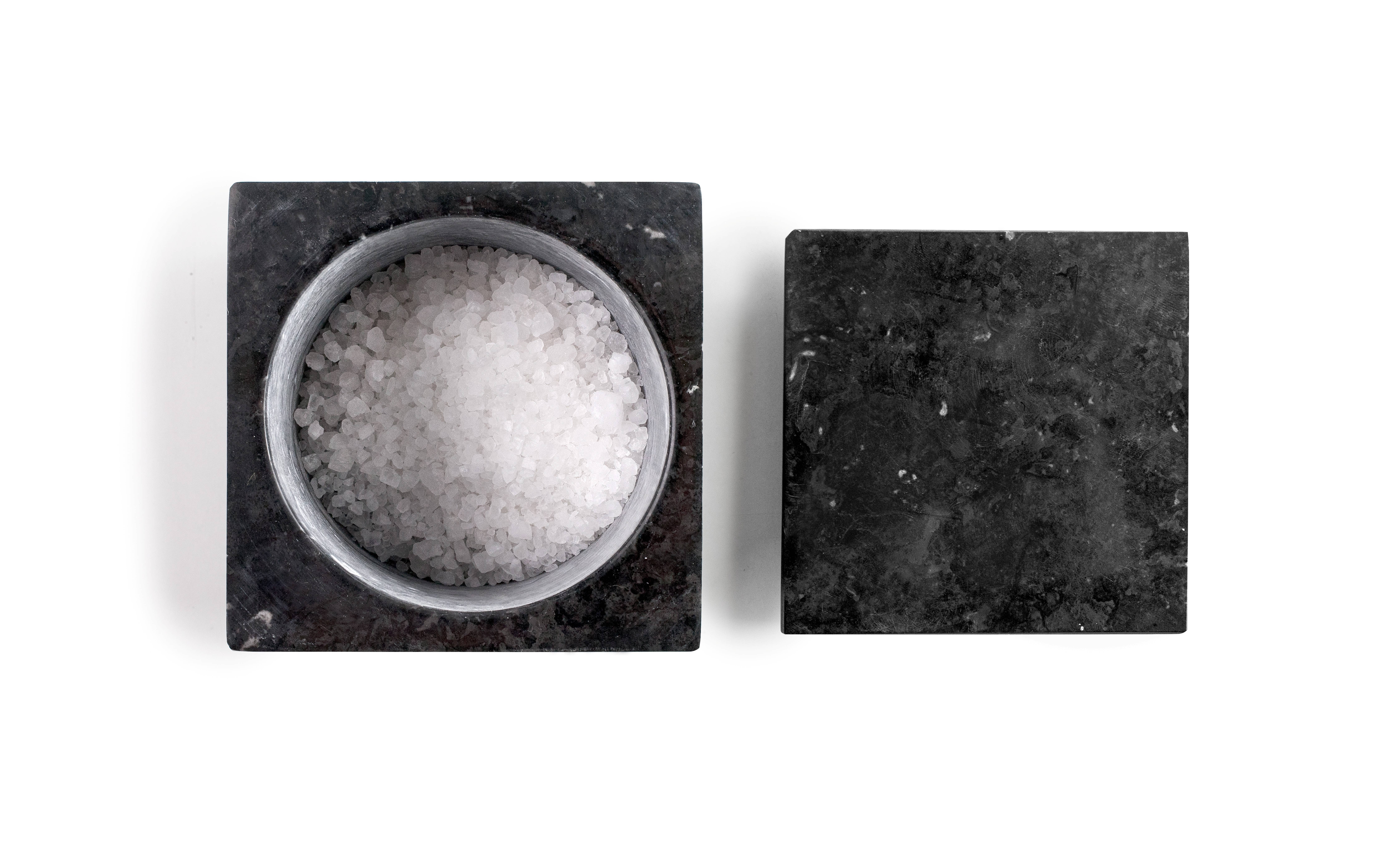 Ibili - Wholesale Salt Mill - Black Marble Salt Shaker - IBILI1
