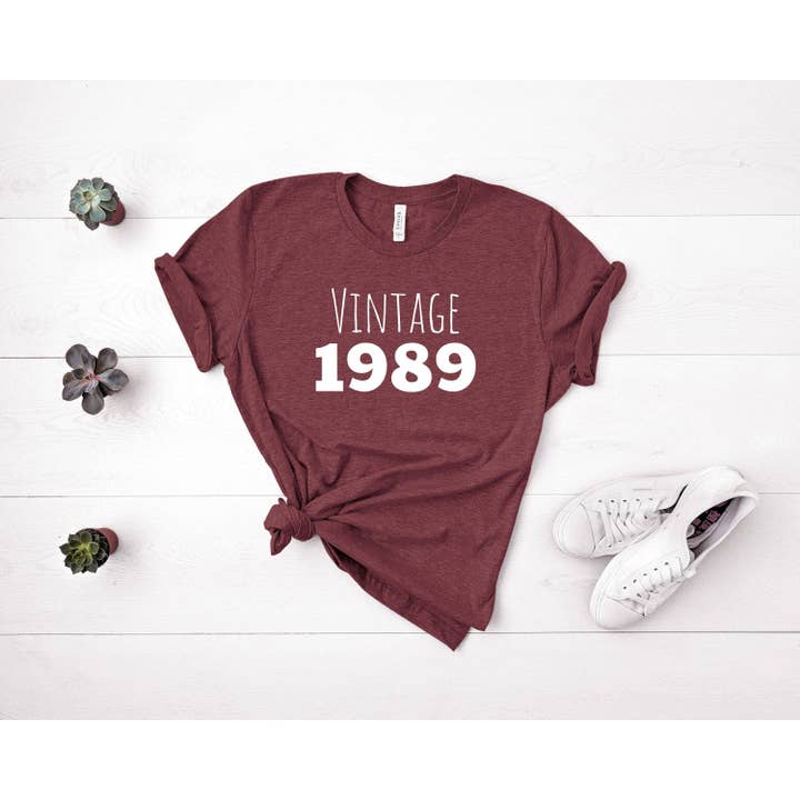 My Bella Vida Inc. - Wholesale T-Shirt (Graphic) - Women's - Vintage 1989 T-Shirt