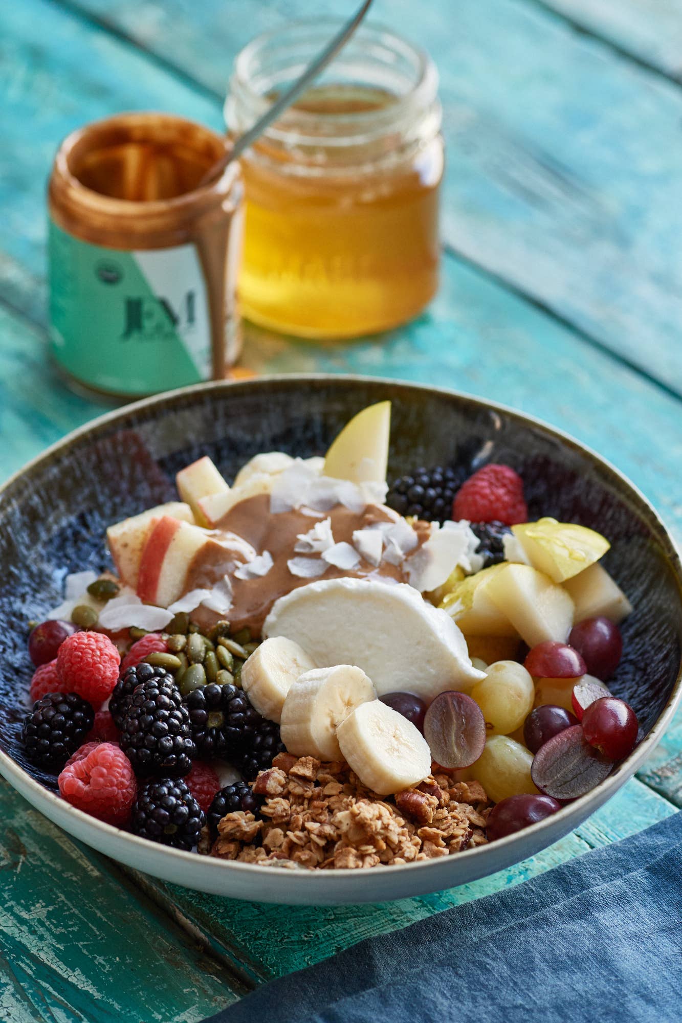 JEM Organics - Wholesale Nut Butter - 1.27 oz JEM Organics Cashew Cardamom Almond Butter5