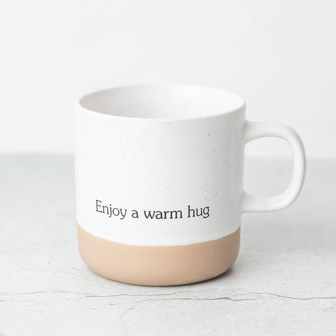 Lizush - Wholesale Holiday Stocking - Mother's Day Hug in a Mug Gift- "Enjoy a Warm Hug"5