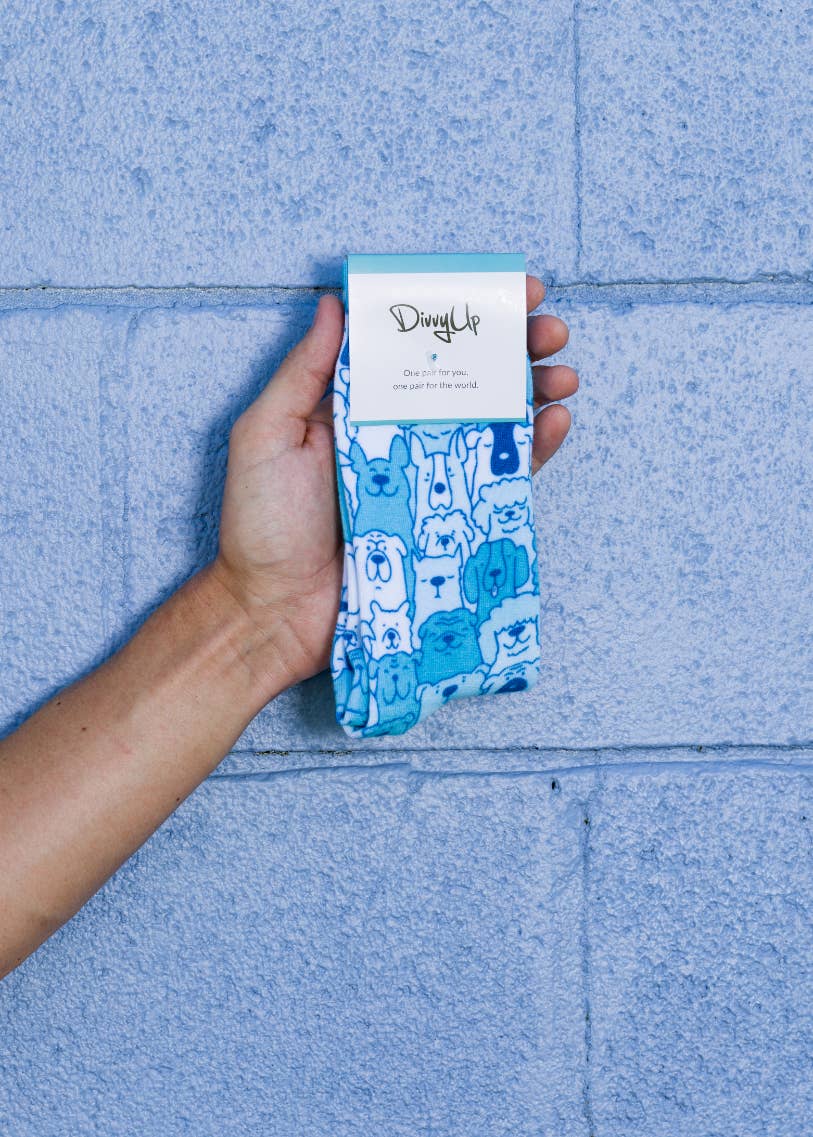 DivvyUp - Venta al por mayor Calcetines - Unisex - Calcetines de razas de perros2