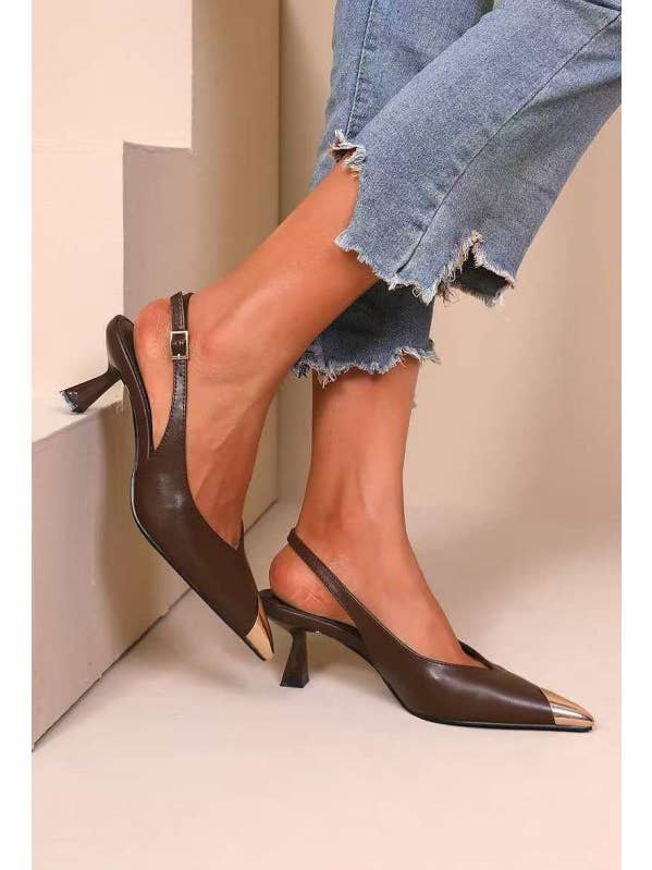 SWEET MAGIC SHOES & BAGS - Wholesale High Heels - Women's - SUEDE HIGH HEEL SHOE0