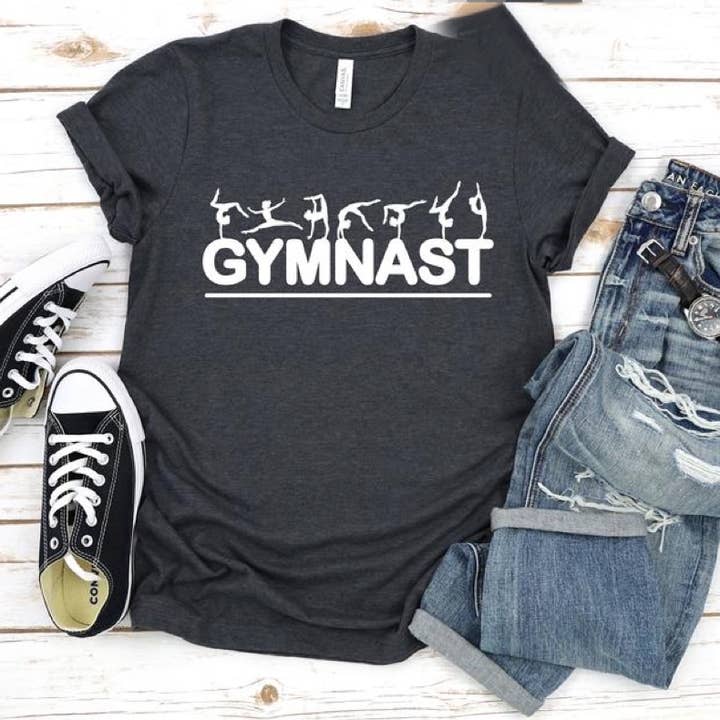 Gymnast Shirt for wholesale by Ruston Rose