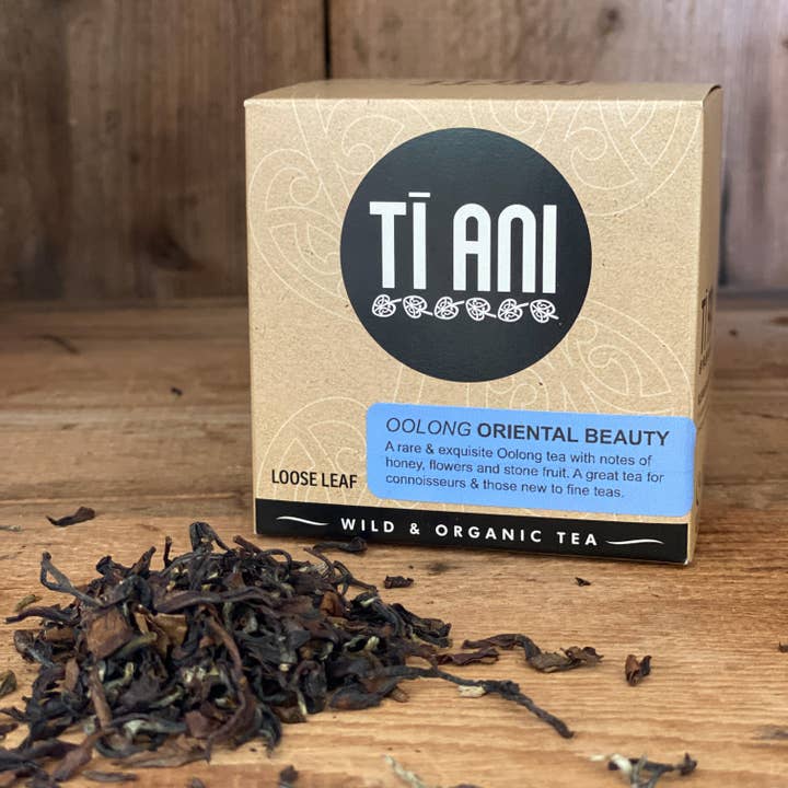Ti Ani - Wild & Organic Tea – wholesale Loose tea – Champagne Oolong (Oriental Beauty)