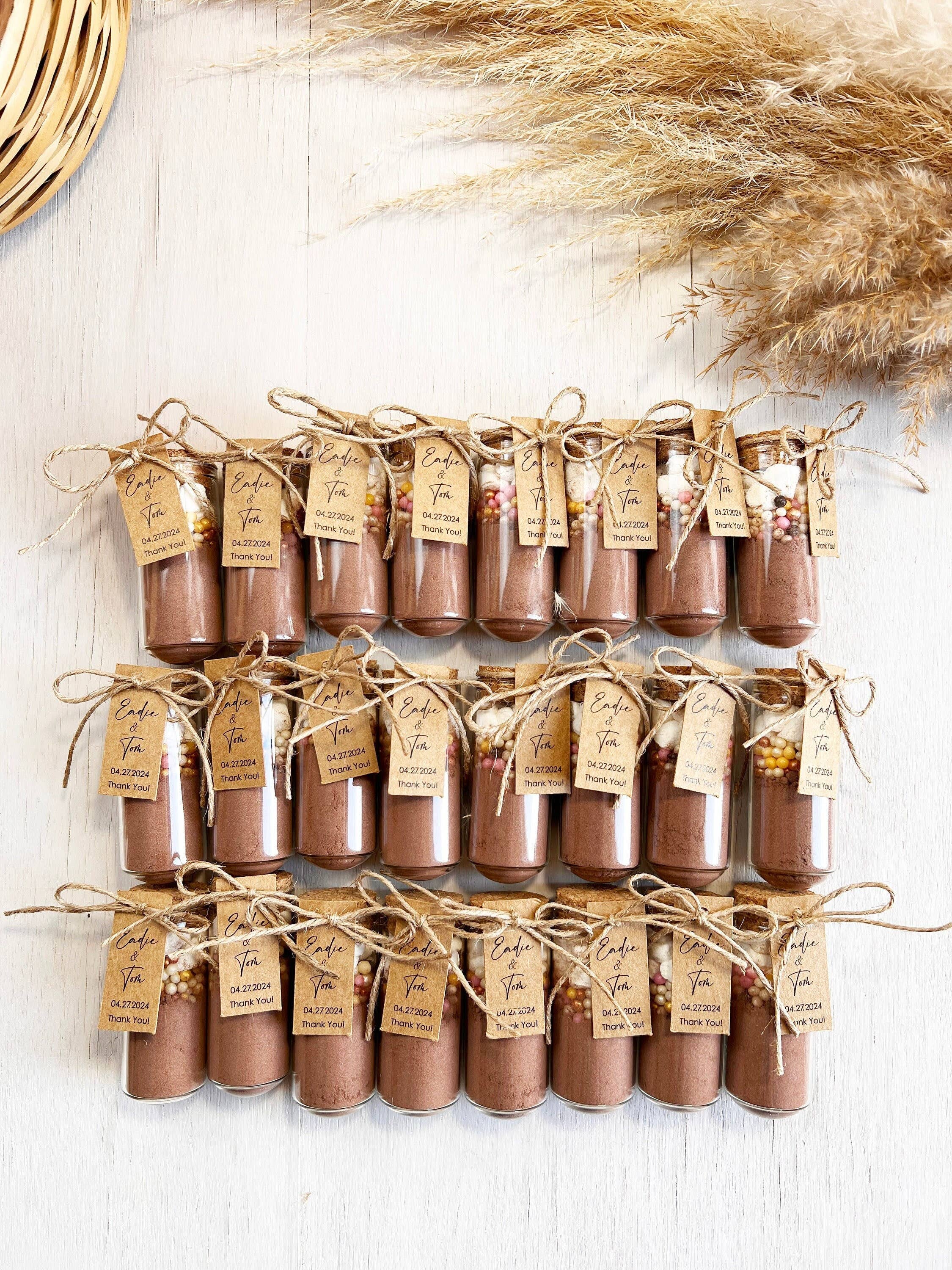 PureValent - Wholesale Hot Cocoa Mix/Kit - Personalized Hot Chocolate Set with Sprinkles & Marshmallow1