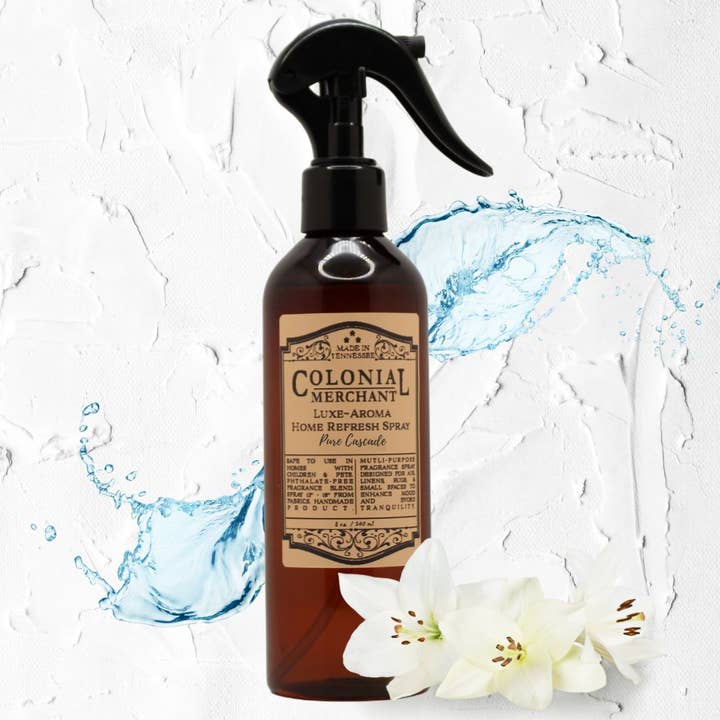 8 oz. Pure Cascade Home Refresh Room Spray - Floral & Fresh and other Purchase Wholesale cascade floral. Free Returns & Net 60 Terms on Faire trending on Faire.