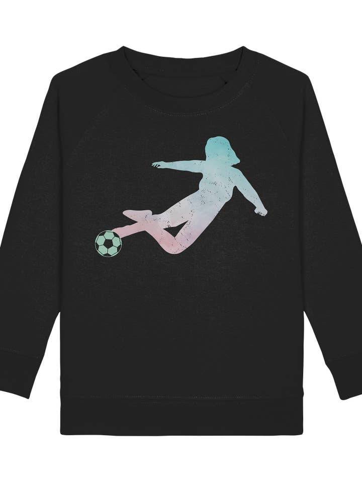 Soccer girl soccer player sweatshirt for wholesale by Tigerlino®
