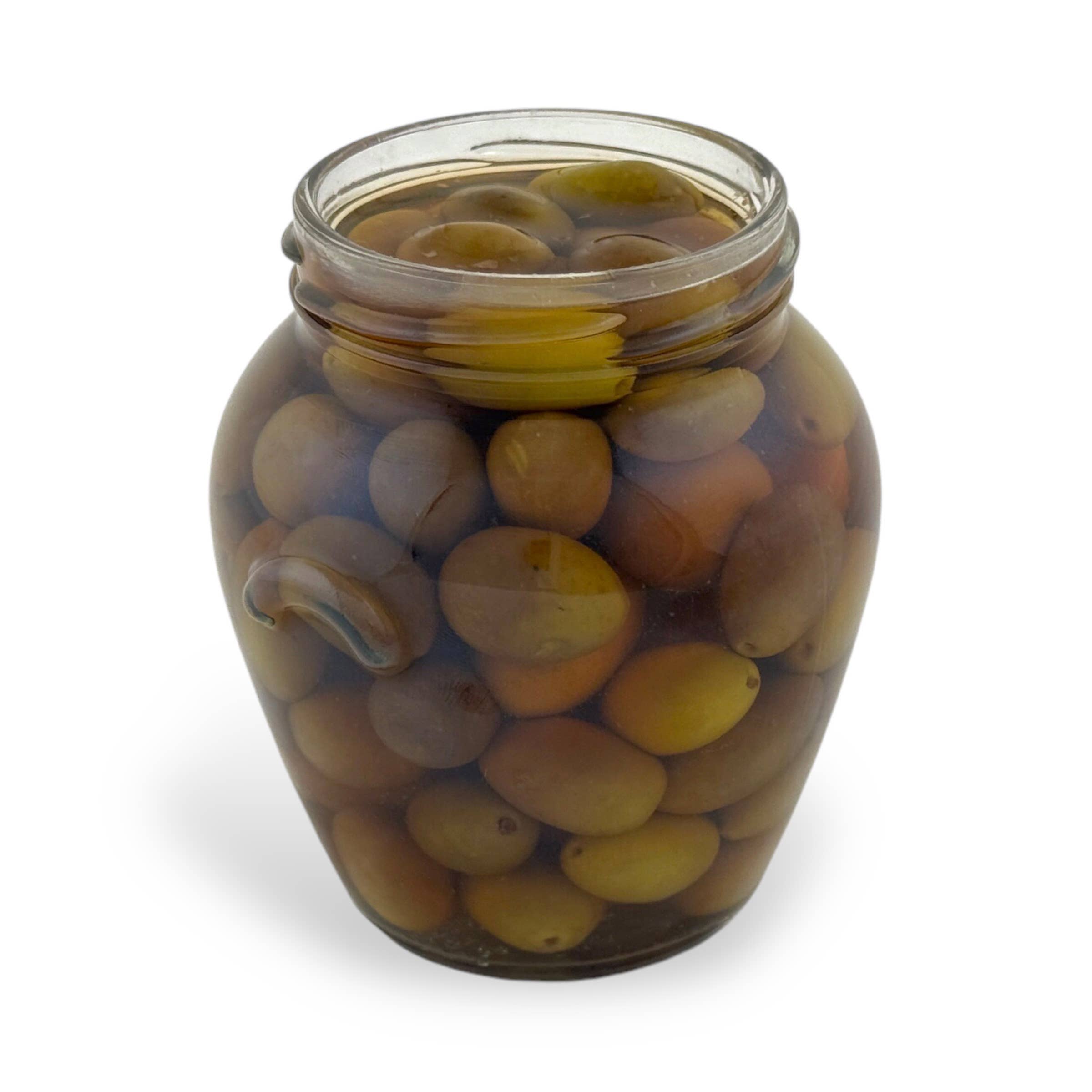 Angel's Salumi & Truffles - Wholesale Olives - Taggiasche Olives in Brine (300g)1