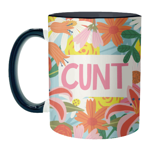 ART WOW – wholesale Coffee mug – Mugs 'Funny Humour Cunt Design'7