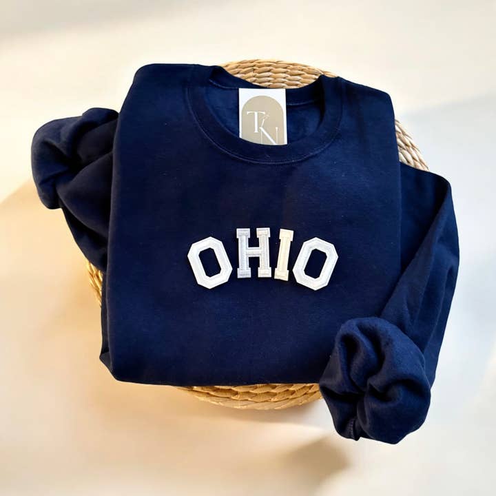 OHIO Sweatshirt, Ohio State Buckeyes Apparel for wholesale by Threads And Needles, INC.