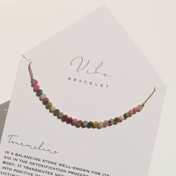 VIBE BRACELET | TOURMALINE for wholesale by Vibe