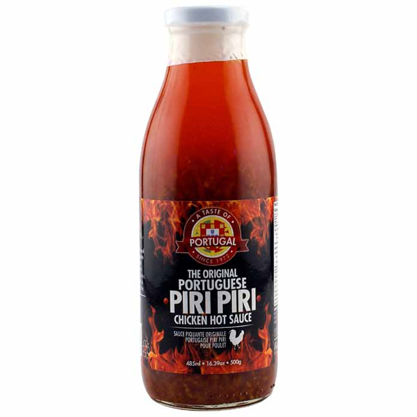 ABC Crafted Series - Wholesale Sauce - Piri Piri Chicken Sauce Traditional Portuguese (485 GR | 16 oz)0