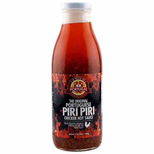 Molho de Frango Piri Tradicional Portuguesa (485 GR | 16 oz) por atacado de ABC Crafted Series