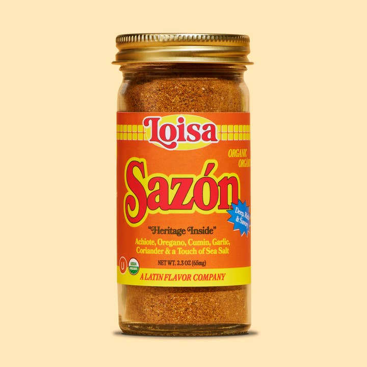 Organic Sazón Seasoning for wholesale by Loisa
