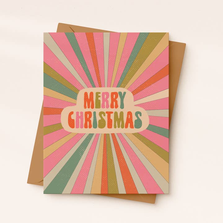 Daydream Prints – Engroshandel Julekort – Retro julekort | Farverigt julekort