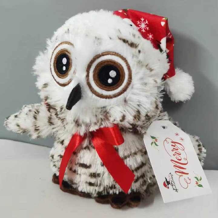 Steel Dog USA LLC - Wholesale Pet Plush Toy - Dog - Holiday Baby Owl