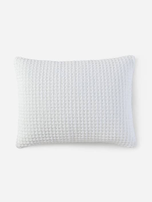 Snug Waffle + Bamboo Sham Set for wholesale by Sunday Citizen